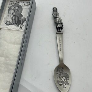 Vintage Collectible Spoon putter “Lovers “ with box